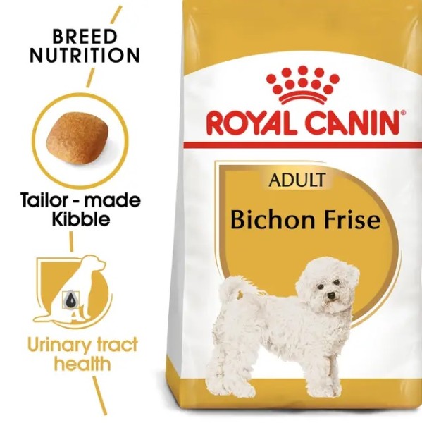Royal Canin Bichon Frise Adult - Пълноценна суха храна за френски болонки в зряла възраст - 1.5 кг